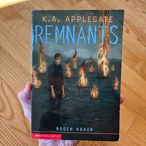 Remnants #14 Begin Again Book by K. A. Applegate (2003, Paperback) YA Fiction